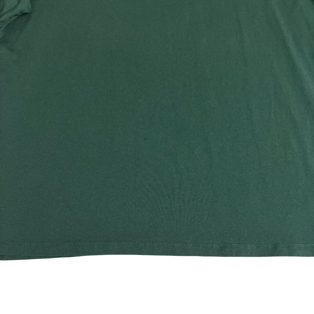 Old Navy Turtleneck Top Womens XXL Slim Fit Green Long Sleeve Layering Stretch - Picture 2 of 12